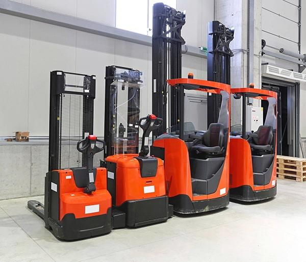 Warren Forklift Rental staff